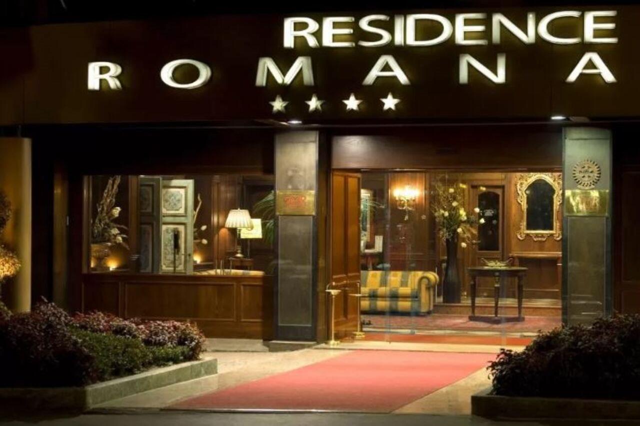 Hotel Romana Residence Milan Bagian luar foto